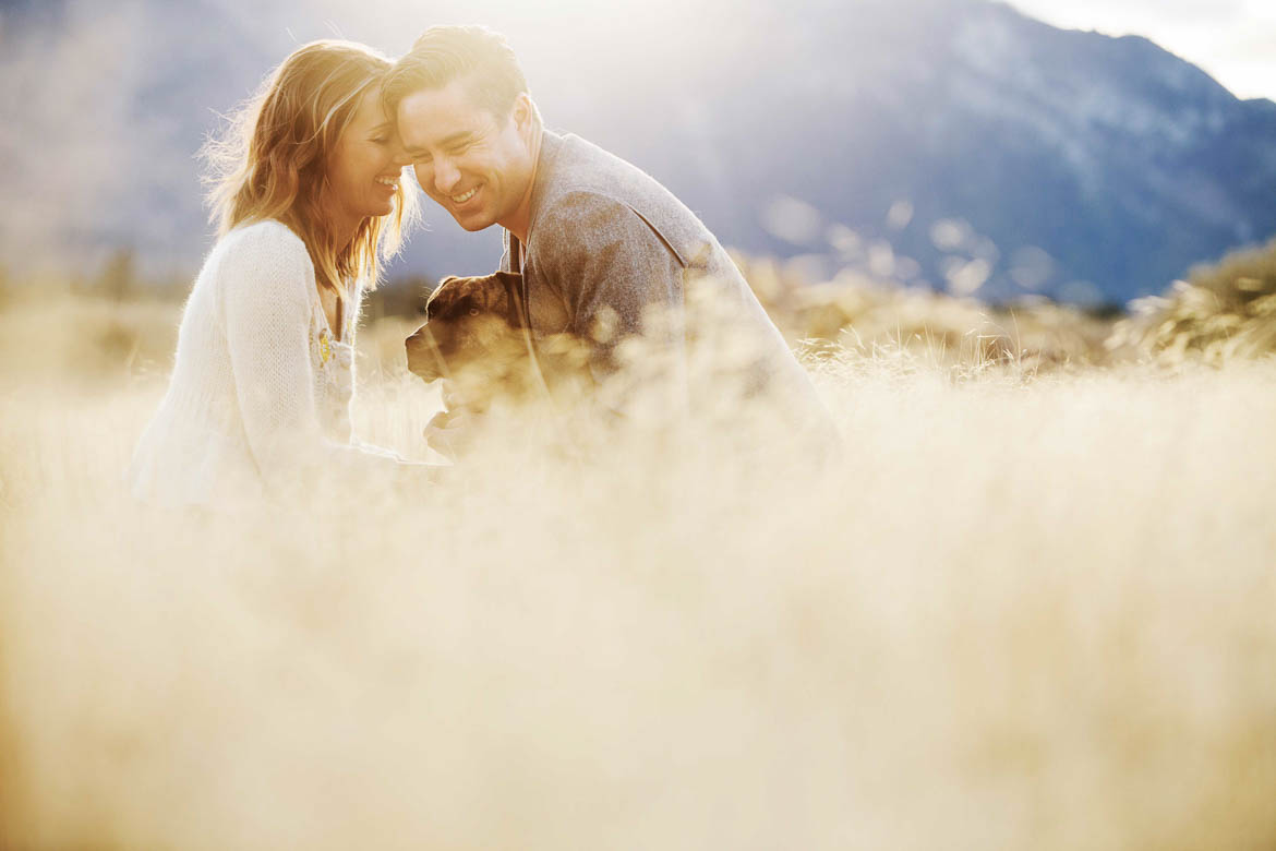 Lake Tahoe Forest engagement session